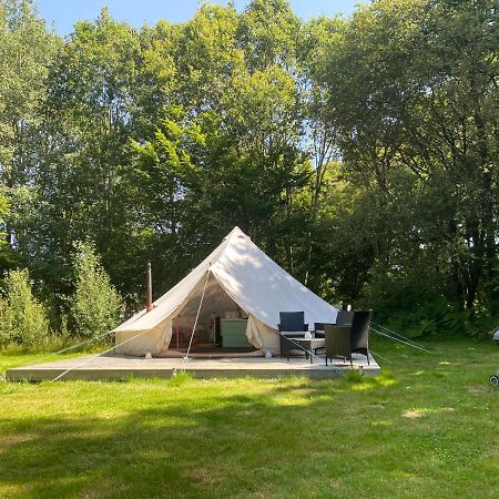 Fonclaire Holidays Glamping 'Luxury Camping' Blond Exterior foto