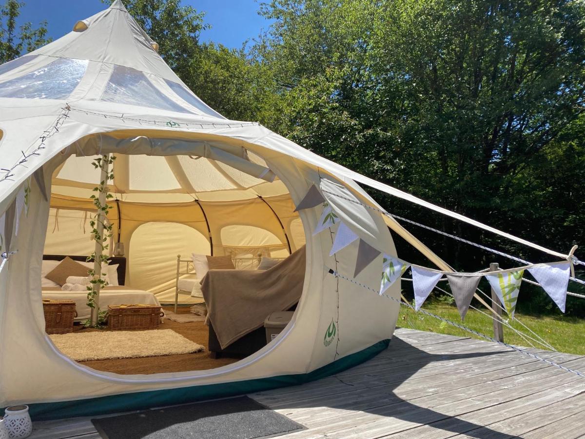 Fonclaire Holidays Glamping 'Luxury Camping' Blond Exterior foto