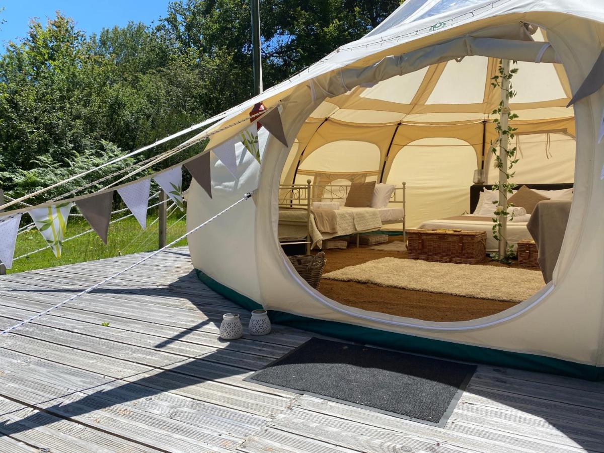 Fonclaire Holidays Glamping 'Luxury Camping' Blond Exterior foto