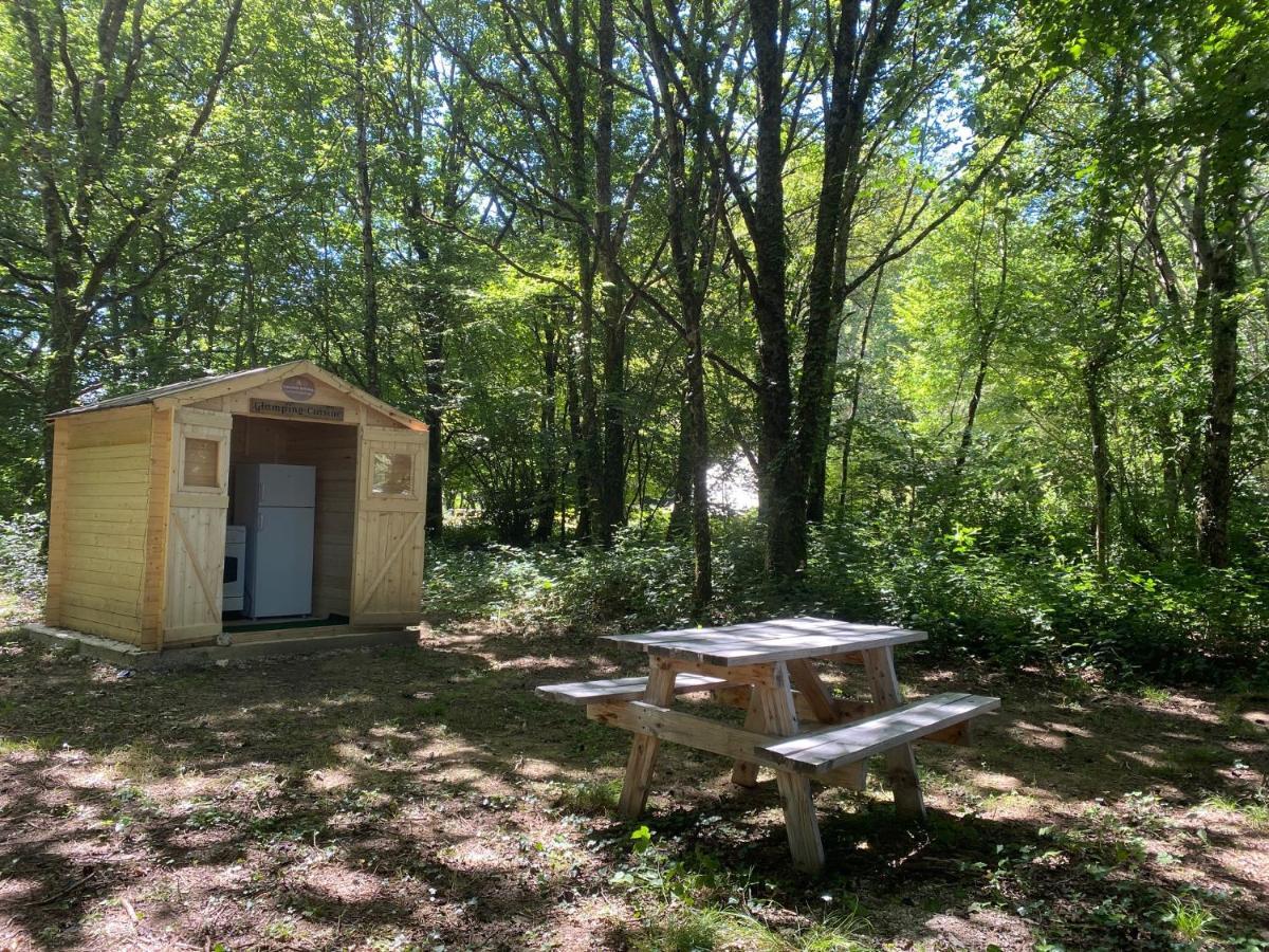 Fonclaire Holidays Glamping 'Luxury Camping' Blond Exterior foto