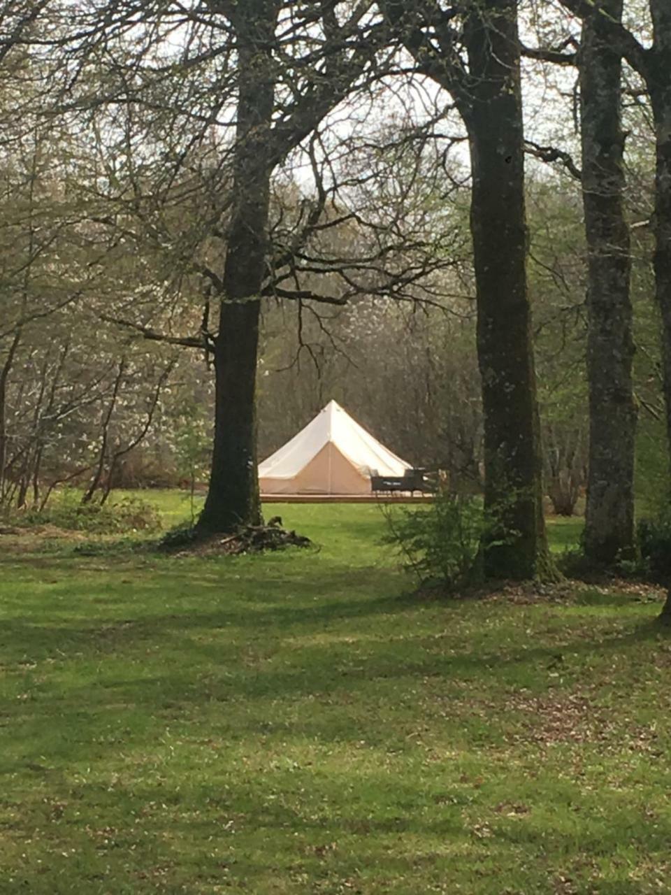 Fonclaire Holidays Glamping 'Luxury Camping' Blond Exterior foto